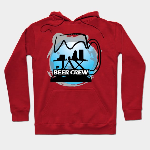 Jax Beer Crew Hoodie by JaxBeerCrew